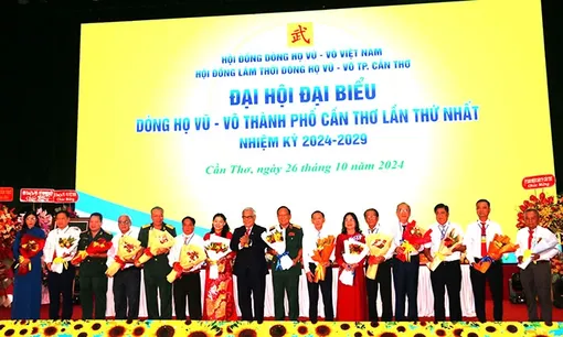 Đại hội đại biểu Dòng họ Vũ - Võ TP Cần Thơ lần thứ I Đại hội đại biểu Dòng họ Vũ - Võ TP Cần Thơ lần thứ I