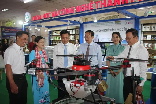 Tech4Agri Can Tho 2024 triển lãm, trưng bày hơn 300 công nghệ, thiết bị và sản phẩm 