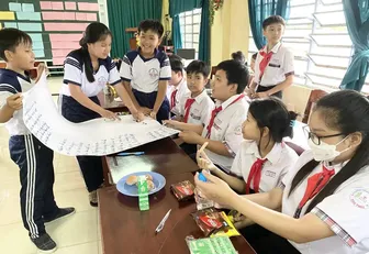 Xây dựng trường học thân thiện, học sinh tích cực