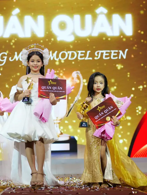 Bé Dương Ngọc Tuệ Cát, Lê Trần Bảo Châu trở thành Tân quán quân VietNews Star Kid 2024