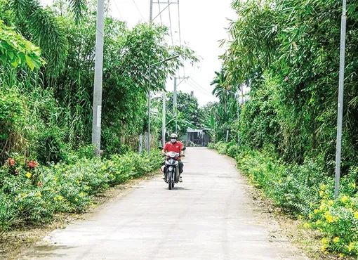 Phong Ðiền nâng cấp giao thông, thủy lợi, cảnh quan môi trường