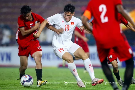 U17 Việt Nam giành vé vào vòng chung kết Giải U17 châu Á 2025