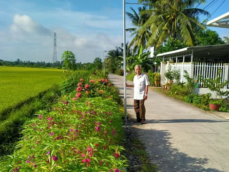 Vĩnh Long đẩy mạnh xây dựng ấp nông thôn mới kiểu mẫu