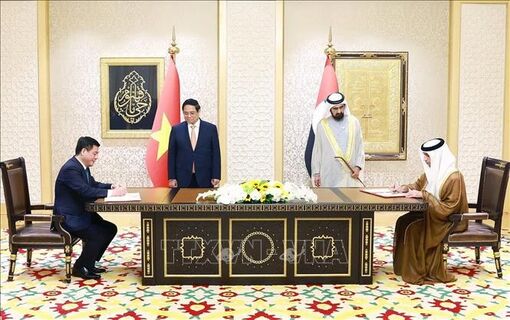 Vietnam, UAE leaders agree on key cooperation areas