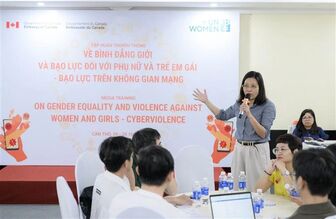 Media training on gender equality, violence against women held in Can Tho