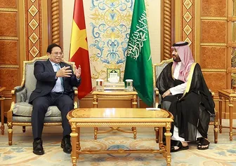 Thủ tướng Phạm Minh Chính hội đàm với Hoàng Thái tử, Thủ tướng Saudi Arabia