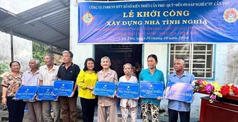 Khởi công xây dựng nhà tình nghĩa