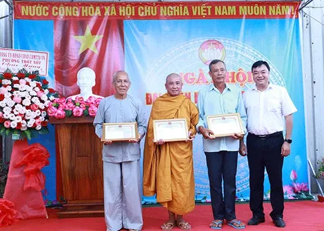 Thốt Nốt long trọng tổ chức “Ngày hội Đại đoàn kết toàn dân tộc”