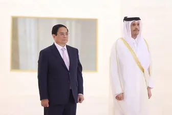 Thủ tướng Phạm Minh Chính thăm chính thức Qatar