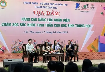 Chăm sóc sức khỏe tinh thần cho học sinh