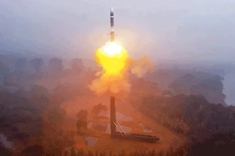 Phóng ICBM mới, Triều Tiên gửi thông điệp tới Mỹ?