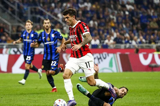 Các tuyển thủ Mỹ tỏa sáng ở Serie A