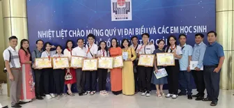 3 nhóm học sinh TP Cần Thơ đoạt giải cuộc thi Sáng tạo của thanh thiếu niên, nhi đồng toàn quốc năm 2024