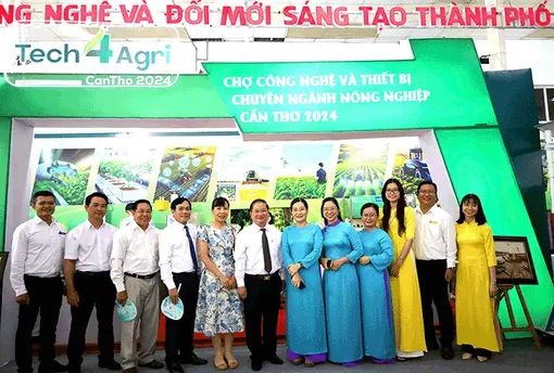 Tech4Agri CanTho 2024 hướng đến nền nông nghiệp đa giá trị