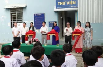 Ra mắt Thư viện Trường Phổ thông năng khiếu Thể dục thể thao TP Cần Thơ