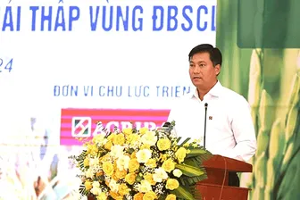 Agribank tiên phong hỗ trợ vốn cho Đề án 1 triệu héc ta lúa chất lượng cao vùng ĐBSCL