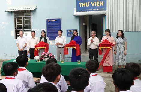 Ra mắt Thư viện Trường Phổ thông năng khiếu Thể dục thể thao TP Cần Thơ