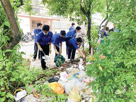 Vì thành phố xanh, sạch, đẹp