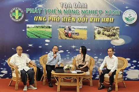 Thúc đẩy phát triển nông nghiệp xanh