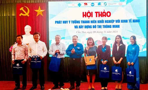 Phát huy ý tưởng thanh niên khởi nghiệp với kinh tế xanh và xây dựng đô thị thông minh