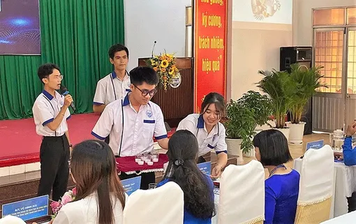 Năm dự án tham gia vòng chung kết cuộc thi “Tìm kiếm ý tưởng, dự án khởi nghiệp thanh niên Cần Thơ”