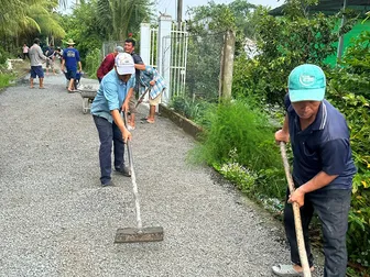 Đảm bảo an toàn giao thông ở khu dân cư