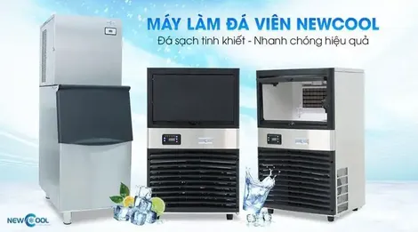 Đột phá doanh thu, giảm chi phí nhờ máy làm đá viên