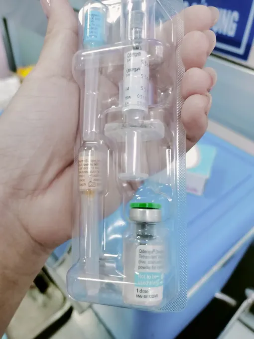 Nghiên cứu đưa vaccine phòng sốt xuất huyết vào chương trình tiêm chủng mở rộng