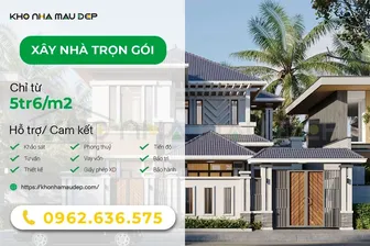 Đón đầu xu hướng thiết kế kiến trúc và nội thất 2025 từ Kho Nhà Mẫu Đẹp