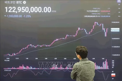 Bitcoin trên đà lần đầu tiên cán mốc 90.000 USD