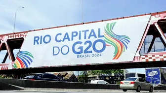 Rio de Janeiro thu về hơn 102 triệu USD nhờ đăng cai thượng đỉnh G20