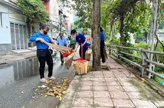 Các cấp bộ Đoàn quận Ninh Kiều thực hiện 353 công trình, phần việc thanh niên