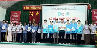 Hội Sinh viên Trường Đại học Tây Đô kết nạp hơn 5.000 hội viên