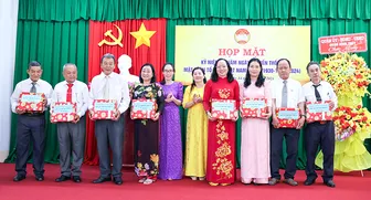 Họp mặt kỷ niệm 94 năm Ngày Truyền thống MTTQVN