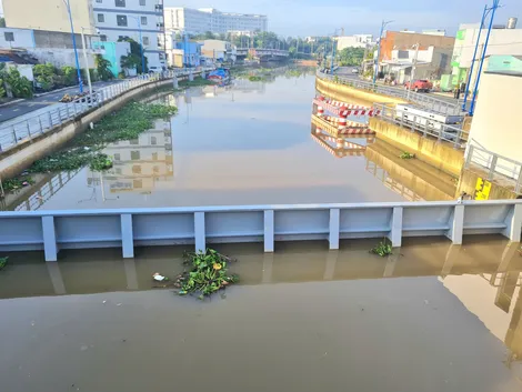 Triều cường rằm tháng 10 âm lịch tiếp tục lên nhanh trong những ngày tới