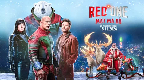 “Red One: Mật mã đỏ” - khi những siêu anh hùng giải cứu ông già Noel