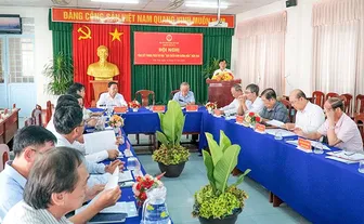 Cụm thi đua 12 tổng kết phong trào thi đua “Cựu chiến binh gương mẫu”