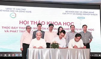 Bàn giải pháp thúc đẩy thương mại hóa kết quả nghiên cứu khoa học và phát triển công nghệ