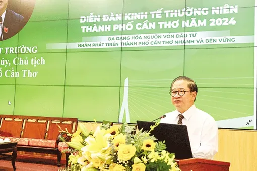 Khai mạc Diễn đàn Kinh tế thường niên TP Cần Thơ năm 2024