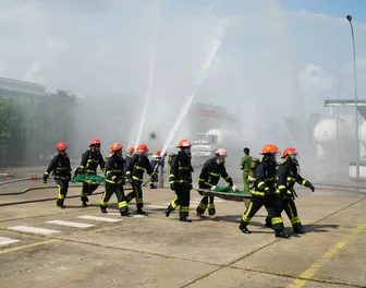 Thực tập phương án chữa cháy và cứu nạn, cứu hộ tại Công ty Cổ phần kinh doanh khí Miền Nam - Chi nhánh Miền Tây