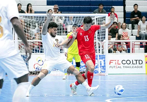 Ðiểm sáng ở đội tuyển futsal Việt Nam