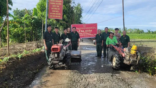 Cựu chiến binh Thốt Nốt tham gia bảo vệ nền tảng tư tưởng của Đảng