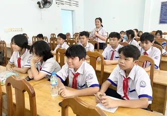 Đẩy mạnh truyền thông, phổ biến và giáo dục pháp luật trong trường học