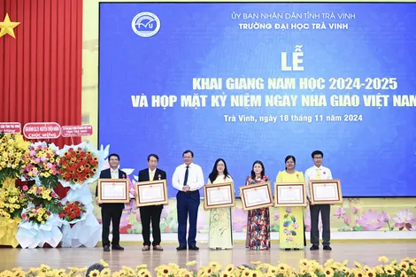 Trường Đại học Trà Vinh khai giảng năm học 2024-2025