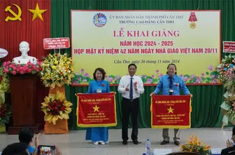 Trường Cao đẳng Cần Thơ khai giảng năm học mới