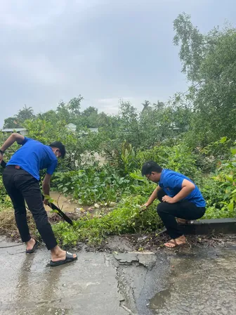 Thực hiện nhiều công trình, phần việc góp phần đảm bảo an toàn giao thông