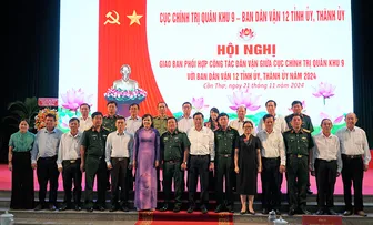 Tiếp tục thực hiện hiệu quả công tác dân vận, phù hợp với tình hình mới