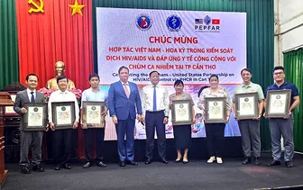 Cần Thơ - tiên phong đáp ứng y tế công cộng với chùm ca nhiễm HIV