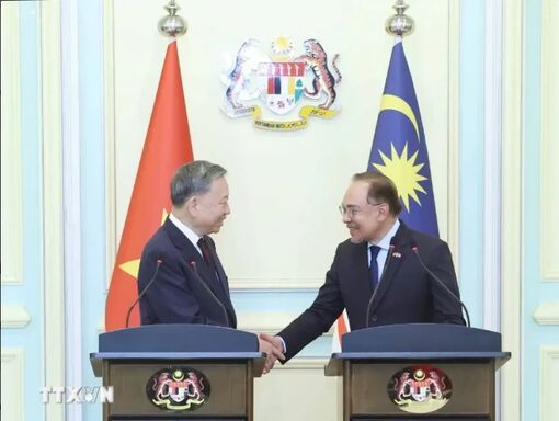 Vietnam, Malaysia issue joint statement on elevation ties to Comprehensive Strategic Partnership