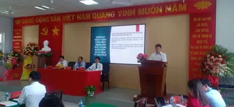 Đề xuất các giải pháp khơi dậy khát vọng cống hiến trong đội ngũ cán bộ, đảng viên 
để phát triển TP Cần Thơ nhanh và bền vững